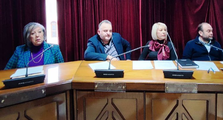 Στο Δήμο Εορδαίας οι εταίροι του ευρωπαϊκού προγράμματος SITRANS για τη Δίκαιη Μετάβαση Στο Δήμο Εορδαίας οι εταίροι του ευρωπαϊκού προγράμματος Sitrans για τη Δίκαιη Μετάβαση