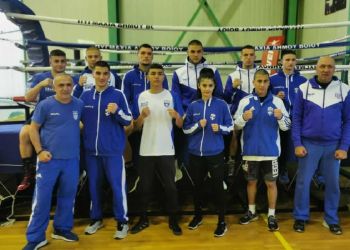 Στο Τσοτύλι βρίσκεται η Επίλεκτη Εθνική Ομάδα Νέων – Νεανίδων Πυγμαχίας