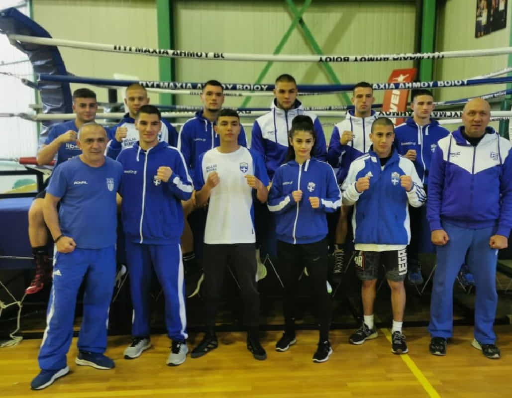 Στο Τσοτύλι Βρίσκεται Η Επίλεκτη Εθνική Ομάδα Νέων – Νεανίδων Πυγμαχίας