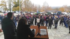 Στους δρόμους οι αγρότες της Δυτικής Μακεδονίας