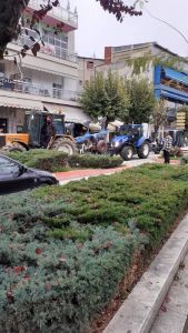 Στους δρόμους οι αγρότες της Δυτικής Μακεδονίας