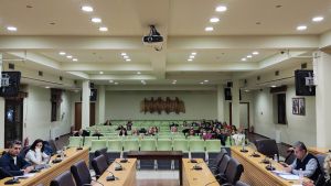  Συζήτηση με τις διευθύντριες & τις προϊστάμενες των νηπιαγωγείων ο Μαλούτας