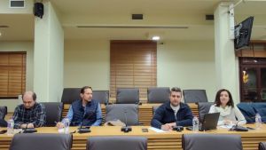  Συζήτηση με τις διευθύντριες & τις προϊστάμενες των νηπιαγωγείων ο Μαλούτας