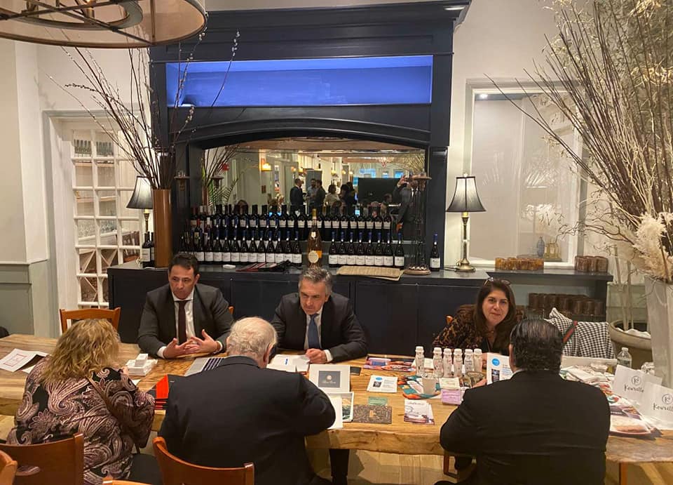 Συμμετοχή της Περιφέρειας Δυτικής Μακεδονίας σε δράσεις προώθησης τοπικών αγροδιατροφικών προϊόντων στις Η.Π.Α. Συμμετοχή της Περιφέρειας Δυτικής Μακεδονίας σε δράσεις προώθησης τοπικών αγροδιατροφικών προϊόντων στις Η.Π.Α.