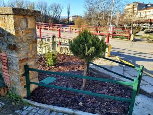 Συνεχίζονται οι αναπλάσεις από το Τμήμα Πρασίνου του Δήμου Γρεβενών