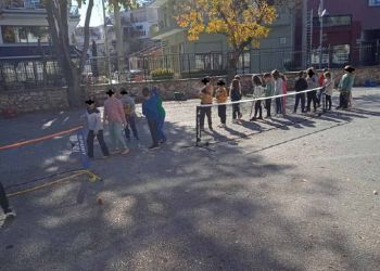 Τένις στο 1ο Δημοτικό Σχολείο