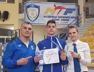 Χρυσό και Χάλκινο μετάλλιο για τον Α.Γ.Σ. Κοζάνης «Μακεδονική Δύναμη»