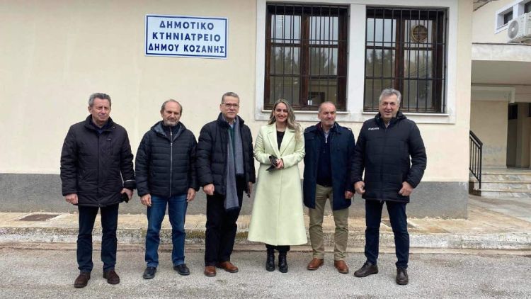 Ένα σύγχρονο και πλήρως εξοπλισμένο κτηνιατρείο απέκτησε ο Δήμος Κοζάνης