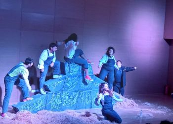 Όταν ανέβηκε στην σκηνή ο Γιάννης