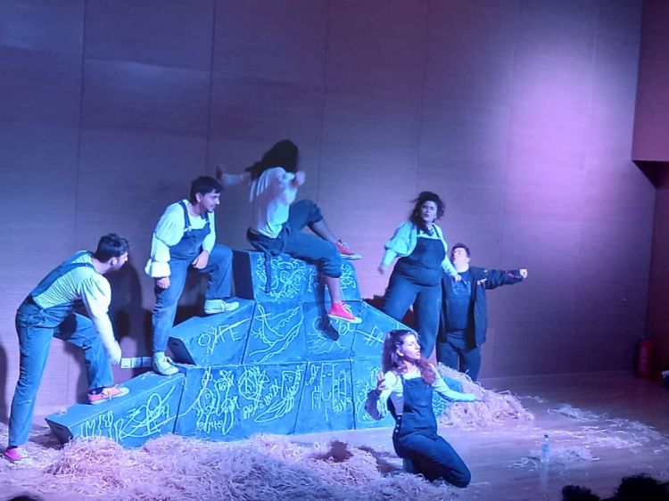 Όταν ανέβηκε στην σκηνή ο Γιάννης