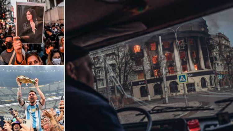 Ανασκόπηση 2022: Από τον πόλεμο στην Ουκρανία στο Μουντιάλ του Κατάρ