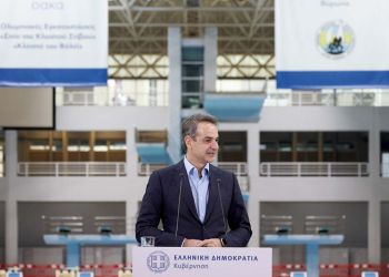 Από την ερήμωση των Ολυμπιακών Εγκαταστάσεων στην άνθιση και την ανάπτυξη