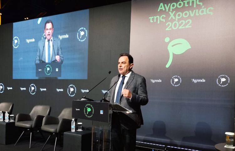 Γεωργαντάς : Να προβάλουμε το εθνικό συμφέρον έναντι του προσωπικού και να διασφαλίσουμε την ποιότητα στα ελληνικά προϊόντα