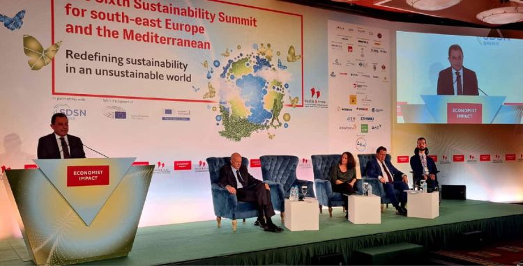 Γεωργαντάς στο συνέδριο του Economist: «Με συνέπεια, αποτελεσματικότητα και ταχύτητα μετασχηματίζουμε τον πρωτογενή τομέα»