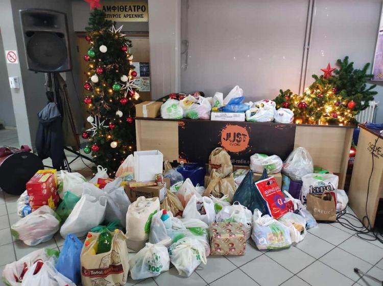 Γιορτή αγάπης και αλληλεγγύης  της Σχολής Οικονομικών Επιστημών