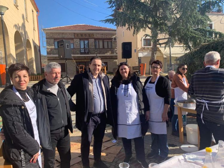 Γιορτή τσιγαρίδας στη Δεσκάτη