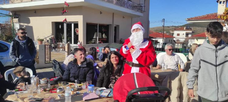 Γλέντι, τσιγαρίδες, Αη Βασίλης στο Παλαιοχώρι Γρεβενών