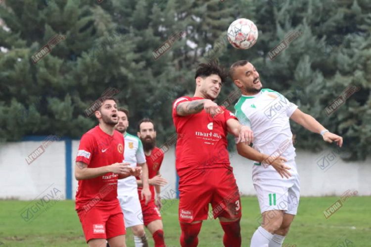 Γ’ Εθνική: Δωτιέας Αγιάς   – Μακεδονικός Φούφα 1 0