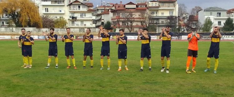 Γ’ Εθνική: Εδεσσαϊκός – Καστοριά 2 2