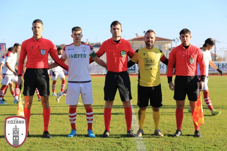 Γ’ Εθνική: ΦΣ Κοζάνη – Σβορώνος 2 0