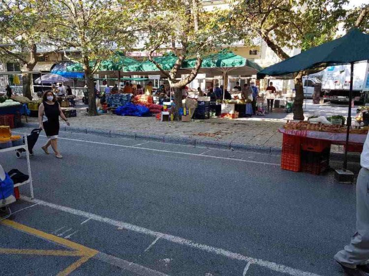 Δήμος Κοζάνης: Κανονικά η λαϊκή αγορά Αριστοτέλους την παραμονή Χριστουγέννων και Πρωτοχρονιάς