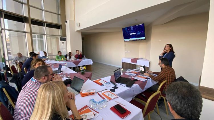 Δεύτερη εταιρική συνάντηση στο πλαίσιο του ευρωπαϊκού προγράμματος Erasmus