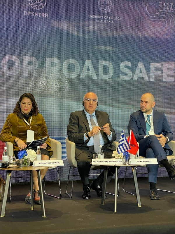 Διμερής Συνεργασία Ελλάδος – Αλβανίας Για Την Οδική Ασφάλεια