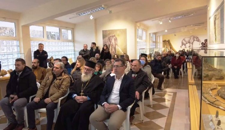 Εκδήλωση απονομής βραβείων πανελλήνιου αρχιτεκτονικού διαγωνισμού στο κατάμεστο Μουσείο Φυσικής Ιστορίας Μηλιάς 