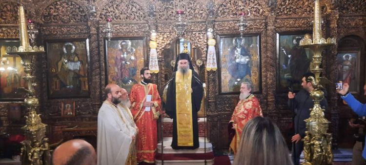 Εορτασμός των Αγίων τριών Παίδων εν Καμίνων προστατών του Πυροσβεστικού Σώματος