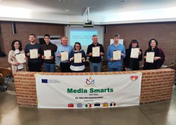 Εταιρική συνάντηση στο πλαίσιο του ευρωπαϊκού προγράμματος Erasmus+ με τίτλο “media Smarts”