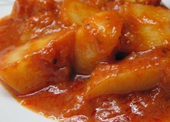 Εύκολες συνταγές για εργένηδες – Πατάτες γιαχνί