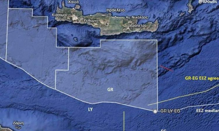 Η Αίγυπτος ακυρώνει το τουρκολιβυκό μνημόνιο – Ο Σίσι «χάραξε» μονομερώς ΑΟΖ με τη Λιβύη