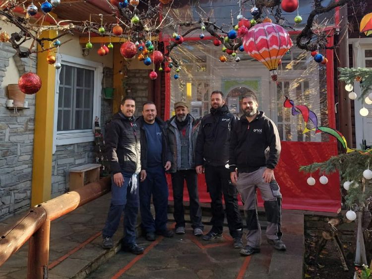 Η Καλή Πράξη Χριστουγέννων από την εθελοντική ομάδα εργαζομένων της Enel Green Power