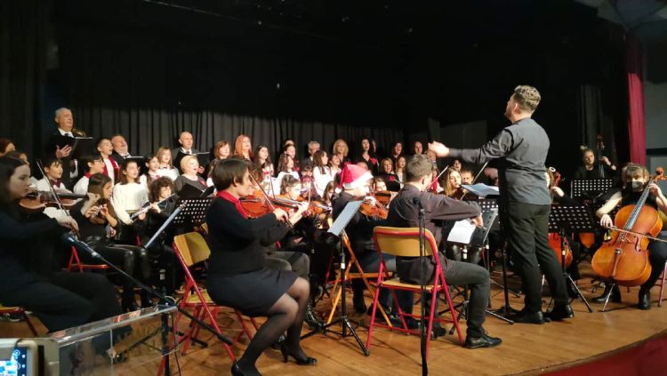 Η συναυλία του Δημοτικού Ωδείου Πτολεμαΐδας