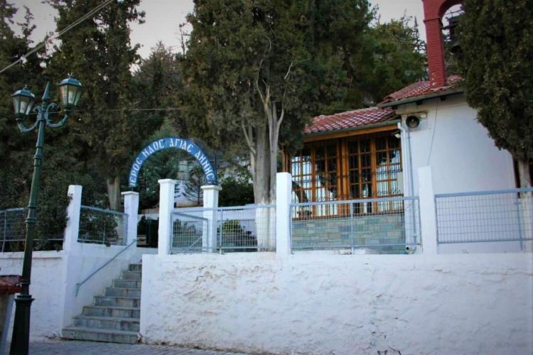 Ιερά Πανήγυρις Ιερού Εξωκλησίου Αγίας Άννης Κοζάνης