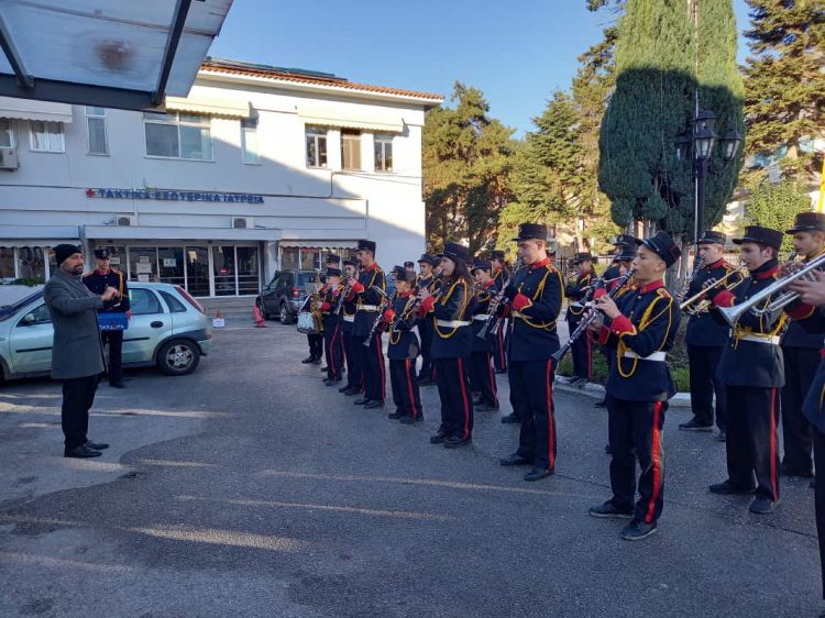 Κάλαντα στο νοσοκομείο Κοζανης  