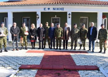 Κοινές Χριστουγεννιάτικες επισκέψεις του Αντιπεριφερειάρχη Π.Ε. Φλώρινας και του Δημάρχου Φλώρινας