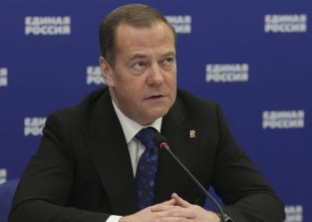 ΜεντβέΝτμίτρι Μεντβέντεφντεφ: Τέταρτο Ράιχ και εμφύλιος στις ΗΠΑ προβλέπεται για το 2023