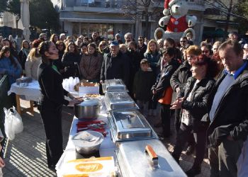 Με γαστρονομική εκδήλωση συνεχίστηκαν οι Χριστουγεννιάτικες εκδηλώσεις του Δήμου Φλώρινας