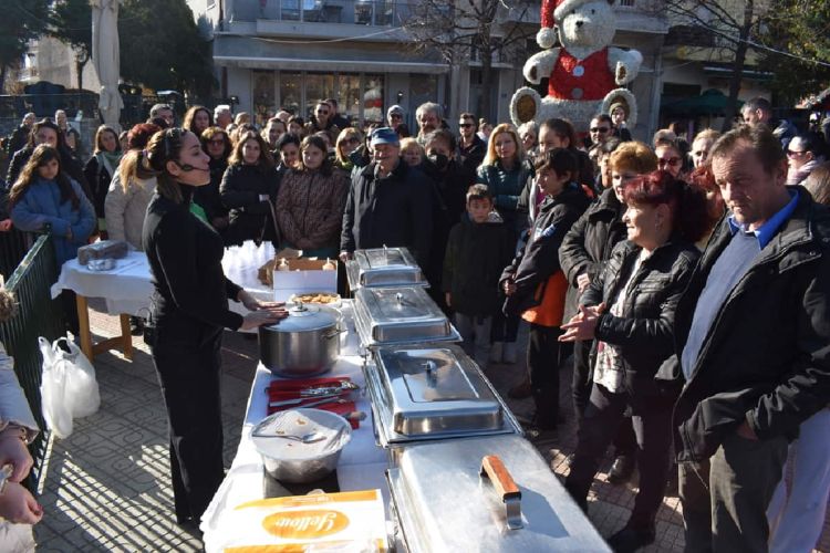 Με γαστρονομική εκδήλωση συνεχίστηκαν οι Χριστουγεννιάτικες εκδηλώσεις του Δήμου Φλώρινας