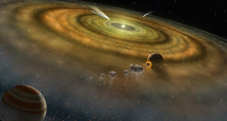 Μύτικας και Δάφνη τα προτεινόμενα ονόματα των Ελλήνων μαθητών για ένα απο τα νέα πλανητικά συστήματα