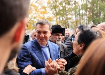 Ο Αλέξης Τσίπρας στην Καστοριά – Δεν μυρίζει απλά εκλογές, μυρίζει αλλαγή