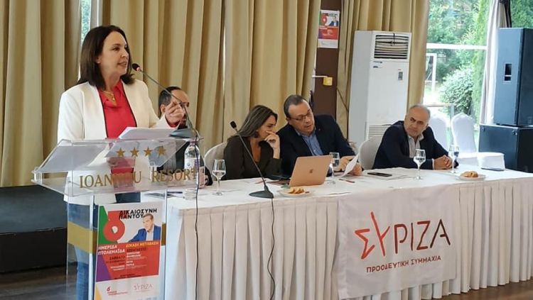 ΠΑΣΟΚ Κοζάνης – Η λαϊκίστικη ρητορεία του ΣΥΡΙΖΑ συνεχίστηκε και στην  ημερίδα του στην Πτολεμαΐδα για την δίκαιη μετάβαση