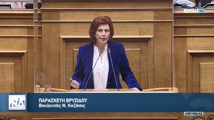 Παρασκευής Βρυζίδου: “Δεν ακολουθούμε επιδοματική πολιτική, γιατί πρέπει να διασώσουμε την αξιοπρέπεια των Ελλήνων”