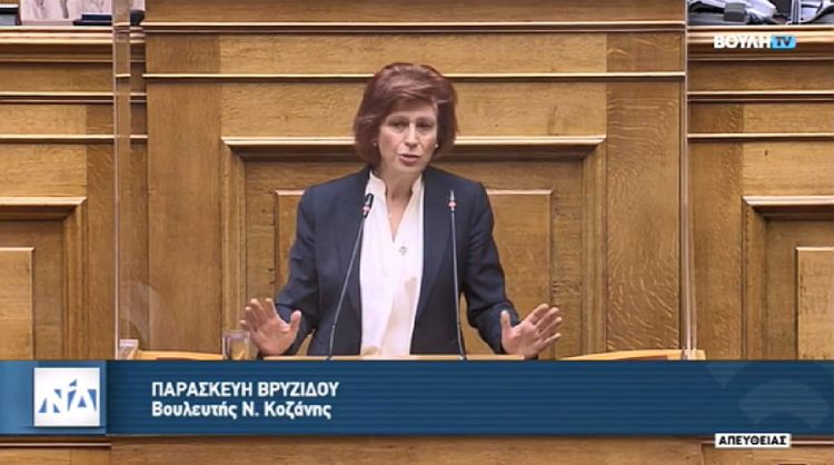 Παρασκευή Βρυζίδου: Η αποτελεσματικότητα και η επιτυχία του Υπουργείου Υγείας δεν είναι τυχαία