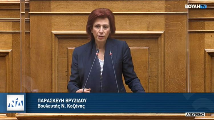 Παρασκευή Βρυζίδου: «Πάρα πολύ σημαντικό μέτρο για τη διευκόλυνση των νοικοκυριών, το 10% της κάλυψης του πληθωρισμού»
