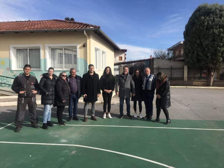 Παρεμβάσεις στις Κοινότητες με έργα αποκατάστασης και συντήρησης υποδομών