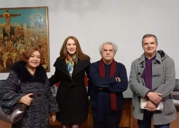 Παρουσιάστηκε το βιβλίο  «Επισκέπτης από τα Δυτικά…»