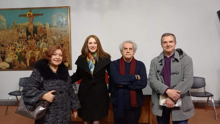 Παρουσιάστηκε το βιβλίο  «Επισκέπτης από τα Δυτικά…»