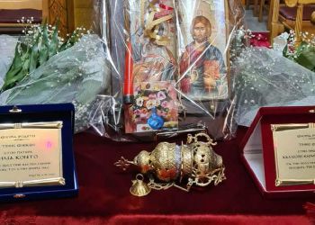 Ροδίτης Κοζάνης: τιμήθηκε από κατοίκους του χωριού ο Πατέρας και Δάσκαλος Ηλίας Κοντός